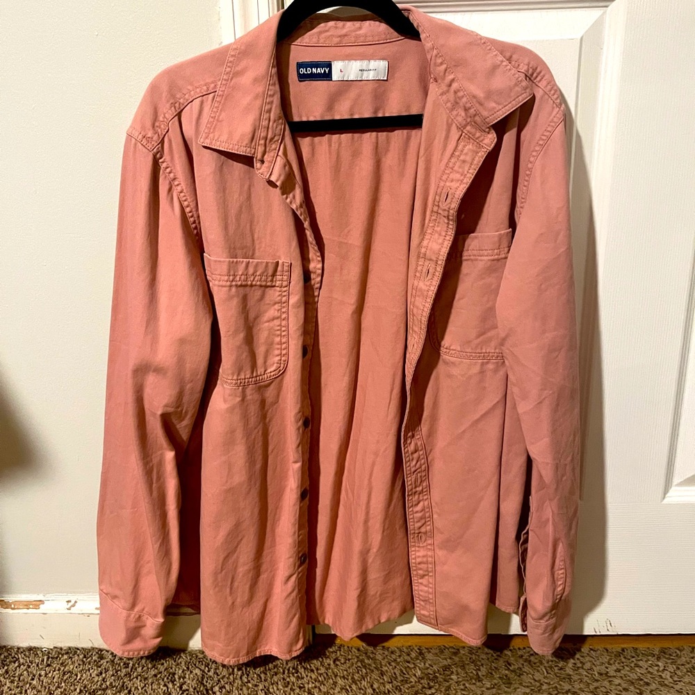 Sturdy button down